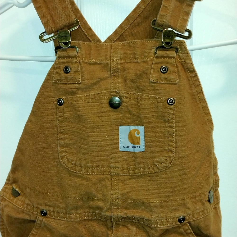 Carhartt Overalls kids sz 6